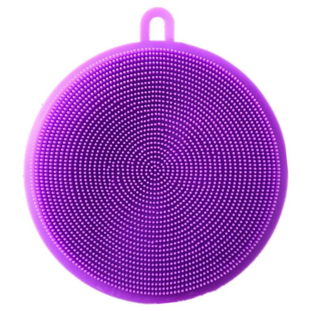 Silicone Sponge Bowl Cleaning Brush Scouring Pad Silicone Dish Sponge Kitchen Pot Cleaner Tool
Silicone Sponge Bowl Cleaning Brush Scouring Pad Silicone Dish Sponge Kitchen Pot Cleaner Tool