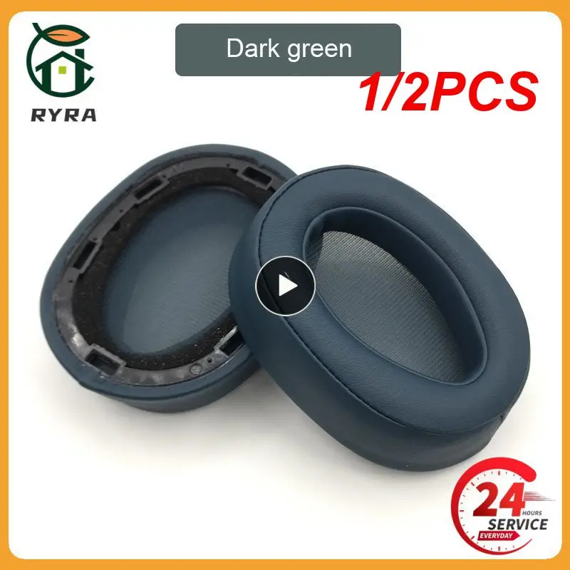 1/2PCS Earmuffs Filling Durable Headphone Case Accessories High Quality Comfortable Enhance Sound Sponge Earphone Cover Soft
1/2PCS Earmuffs Filling Durable Headphone Case Accessories High Quality Comfortable Enhance Sound Sponge Earphone Cover Soft