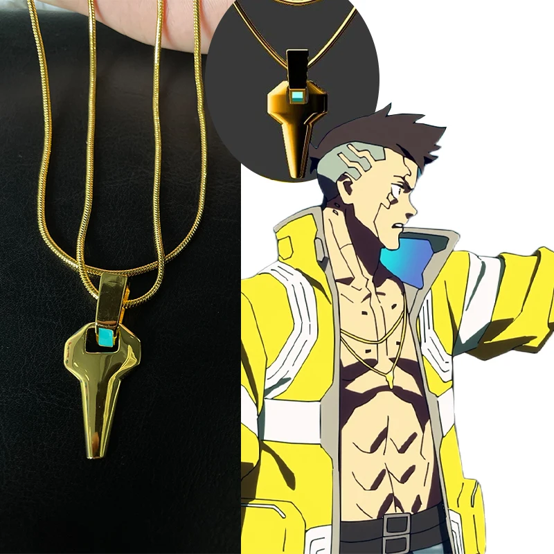 Anime Cyberpunk Edgerunners David Cosplay Cross Necklace David Martinez Punk Snake Chain Necklaces Prop Jewelry for Men Women
Anime Cyberpunk Edgerunners David Cosplay Cross Necklace David Martinez Punk Snake Chain Necklaces Prop Jewelry for Men Women