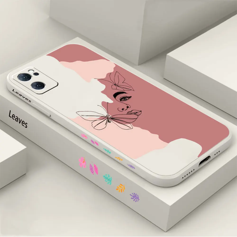 Funny Abstract Art Lines Fashion Phone Case For OPPO RENO 9 8 7 7SE 6 5 4 4SE 3 Pro Plus 4G 5G Liquid Silicone Cover Funda Cqoue
Funny Abstract Art Lines Fashion Phone Case For OPPO RENO 9 8 7 7SE 6 5 4 4SE 3 Pro Plus 4G 5G Liquid Silicone Cover Funda Cqoue
