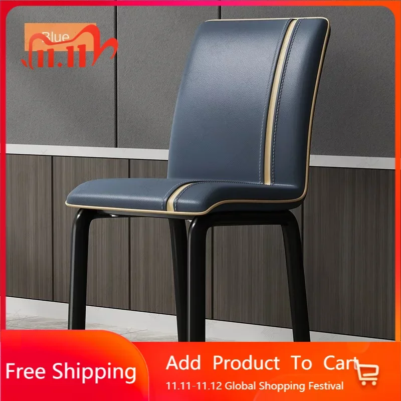 Leather Portable Accent Desk Dining Chairs Nordic Floor Designer Dining Chairs Kitchen Ergonomic Sedie Cucina Home Furniture
Leather Portable Accent Desk Dining Chairs Nordic Floor Designer Dining Chairs Kitchen Ergonomic Sedie Cucina Home Furniture