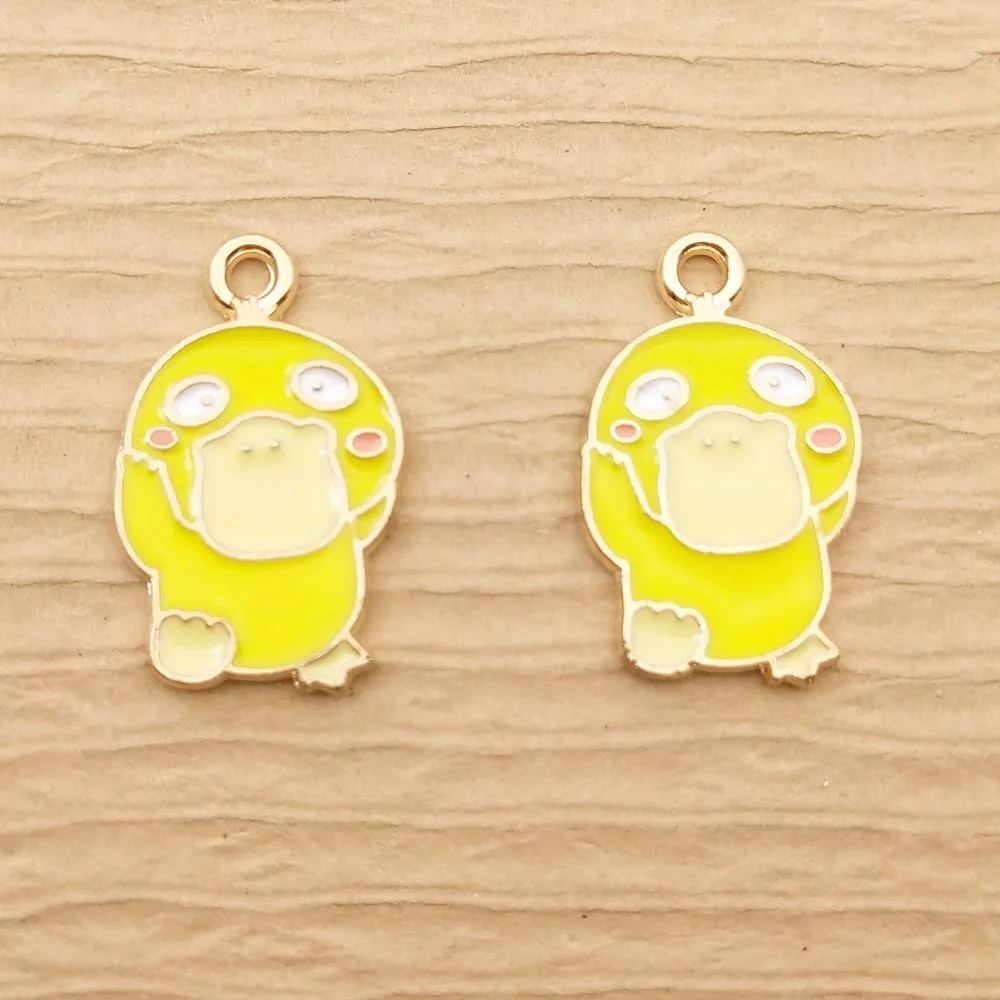 10pcs Enamel Duck Charm for Jewelry Making Cute Earring Pendant Fashion Necklace Bracelet Accessories Diy Craft Supplies
10pcs Enamel Duck Charm for Jewelry Making Cute Earring Pendant Fashion Necklace Bracelet Accessories Diy Craft Supplies