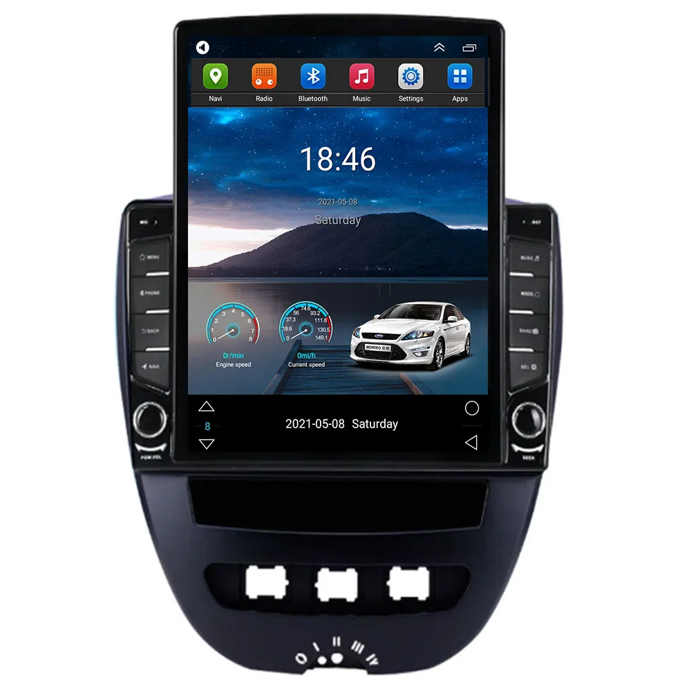 For Tesla Style 2 Din Android 12 Car Radio for Peugeot 107 Toyota Aygo Citroen C1 Multimedia Video Player GPS Stereo Carplay DSP
For Tesla Style 2 Din Android 12 Car Radio for Peugeot 107 Toyota Aygo Citroen C1 Multimedia Video Player GPS Stereo Carplay DSP