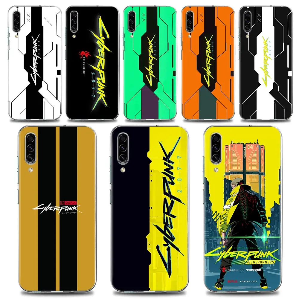 New Game C-Cyberpunkes Clear Phone Case for Samsung A70 A50 A40 A30 A20e A10 A02 Note 20 10 9 8 Plus Lite Ultra 5G Silicone Case
New Game C-Cyberpunkes Clear Phone Case for Samsung A70 A50 A40 A30 A20e A10 A02 Note 20 10 9 8 Plus Lite Ultra 5G Silicone Case
