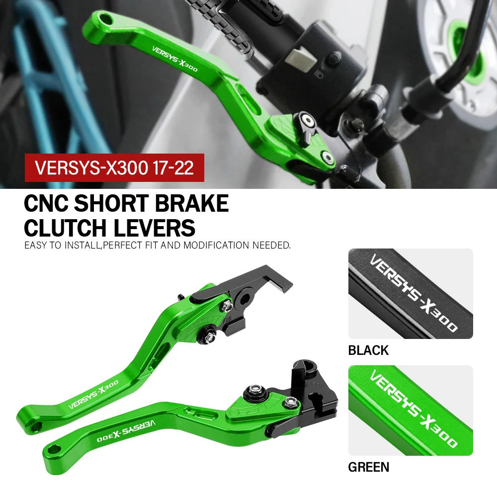 CNC Adjustable Brake Clutch Levers For KAWASAKI VERSYS-X300 2017 2018 2019 2020 2021 2022 Motorcycle Accessories Handles Lever
CNC Adjustable Brake Clutch Levers For KAWASAKI VERSYS-X300 2017 2018 2019 2020 2021 2022 Motorcycle Accessories Handles Lever