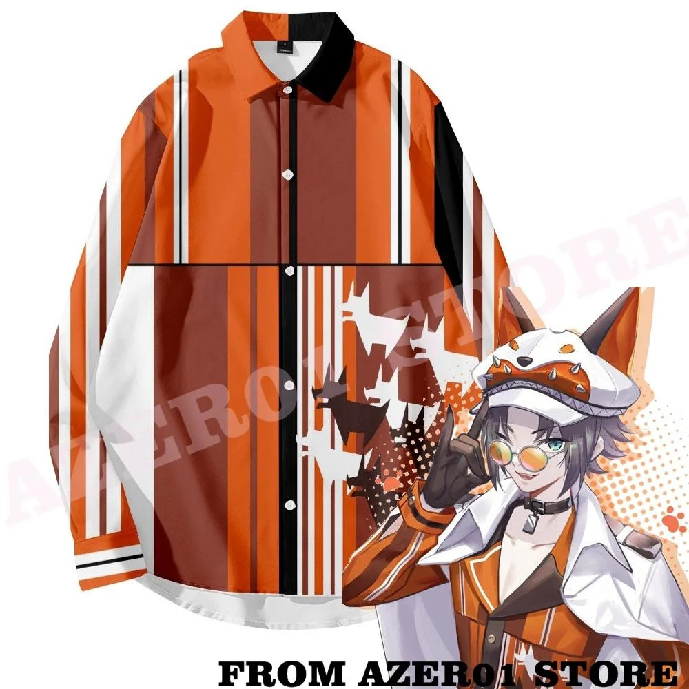 HOLOLIVE Vtuber Mysta Rias Merch Cosplay Long Sleeve Blouse Hoodies MystaRias Men/Women Sweatshirt Long-sleeved Shirt
HOLOLIVE Vtuber Mysta Rias Merch Cosplay Long Sleeve Blouse Hoodies MystaRias Men/Women Sweatshirt Long-sleeved Shirt