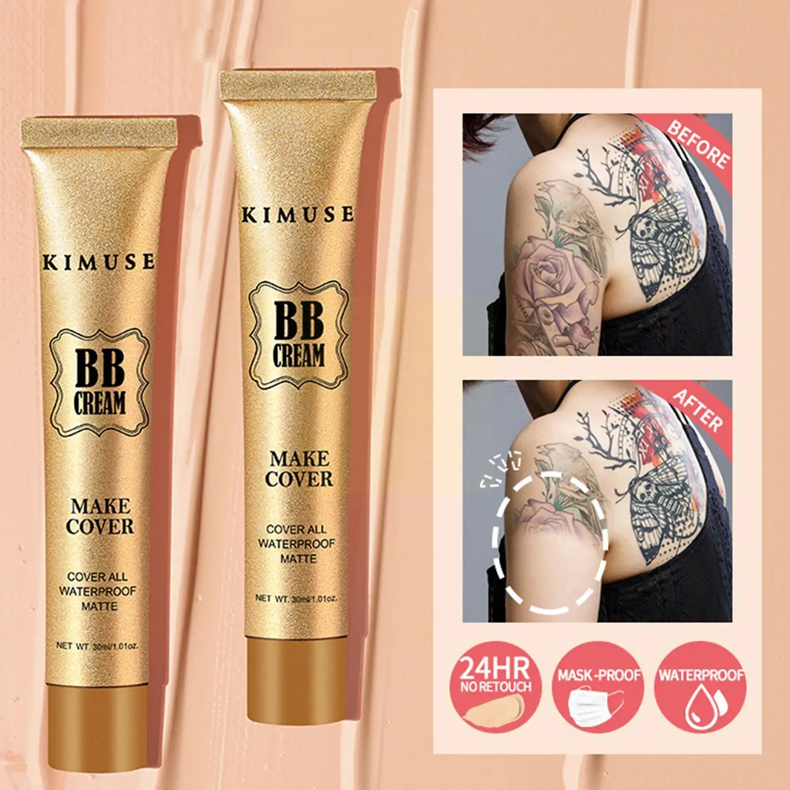 Full Skin Concealer Foundation Cream Face Blemish Cover Concealer Makeup Cosmeti Tattoo Dark Small Liquid Spot Gold Contour K5M5
Full Skin Concealer Foundation Cream Face Blemish Cover Concealer Makeup Cosmeti Tattoo Dark Small Liquid Spot Gold Contour K5M5