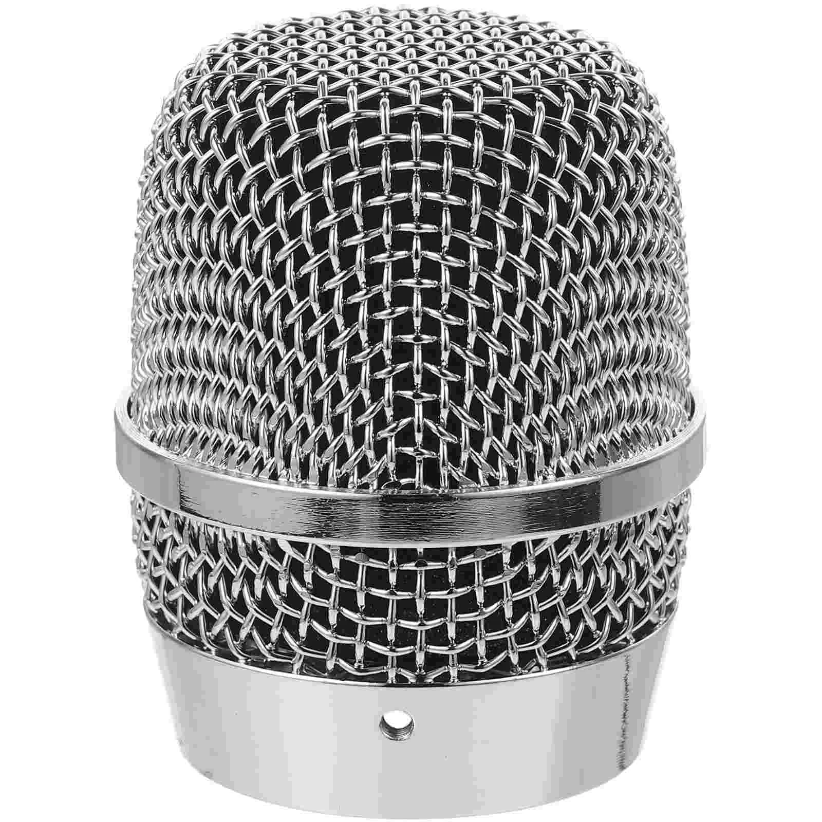 Music Accessories Microphone Mesh Head Parts Ktv Supplies Cordless Wireless Metal Grille Heads Replacement
Music Accessories Microphone Mesh Head Parts Ktv Supplies Cordless Wireless Metal Grille Heads Replacement