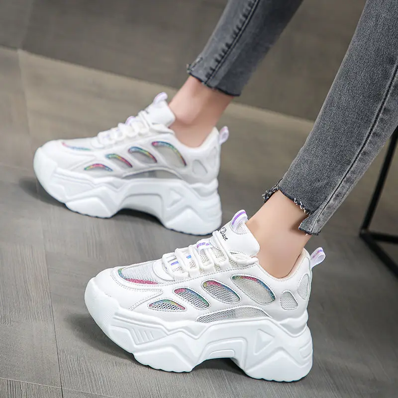 Platform Fashion Canvas Shoes Women Increase Thick Soles Breathable Casual Shoes Sneakers Low-top Leisure Women Vulcanized Shoes
Platform Fashion Canvas Shoes Women Increase Thick Soles Breathable Casual Shoes Sneakers Low-top Leisure Women Vulcanized Shoes