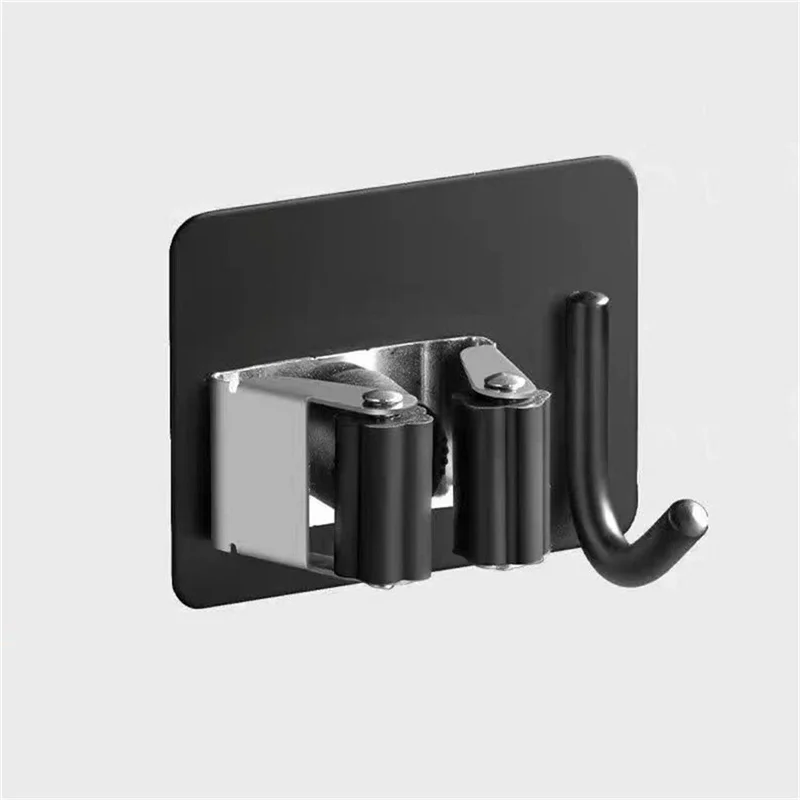 Broom and Mop Holder Wall Mounted Broom Hanger Broom Holder Stainless Steel Heavy Duty Broom Racks for Laundry Room
Broom and Mop Holder Wall Mounted Broom Hanger Broom Holder Stainless Steel Heavy Duty Broom Racks for Laundry Room