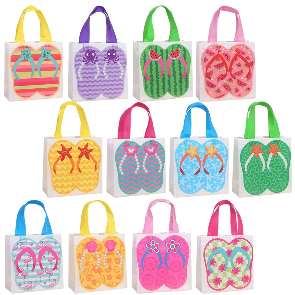 12 Pcs Beach Tote Bag Non Woven Carrying Gift Non-woven Bags Luau Party Favor Candy Handheld Small Banquet Chinese snack
12 Pcs Beach Tote Bag Non Woven Carrying Gift Non-woven Bags Luau Party Favor Candy Handheld Small Banquet Chinese snack