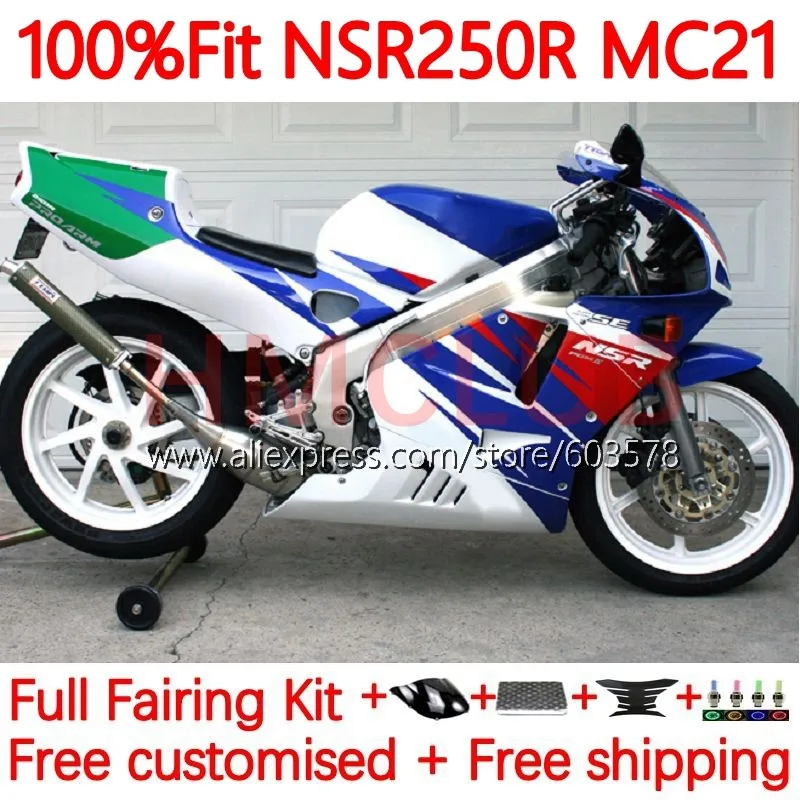Injection For HONDA NSR 250 R NSR250 RR MC21 PGM3 NSR250R 1990 1991 1992 1993 NSR 250R 90 91 92 93 Fairing 125No.22 blue white
Injection For HONDA NSR 250 R NSR250 RR MC21 PGM3 NSR250R 1990 1991 1992 1993 NSR 250R 90 91 92 93 Fairing 125No.22 blue white