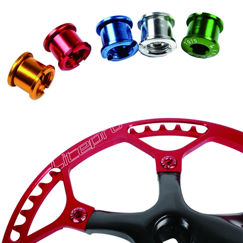Litepro Bike Sprocket Screw 6.5/8.5mm Single/Double Chainring Bolt Thread Plate Disc Screw for MTB Road Bike Crank Section
Litepro Bike Sprocket Screw 6.5/8.5mm Single/Double Chainring Bolt Thread Plate Disc Screw for MTB Road Bike Crank Section
