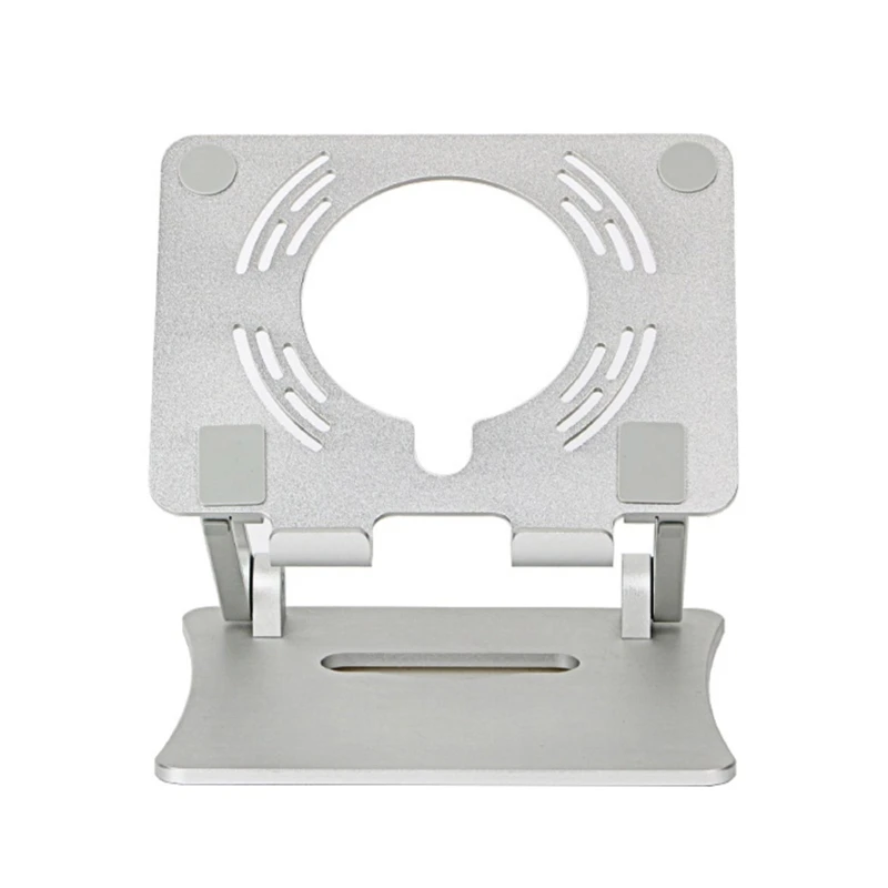 Laptop Stand Adjustable Ergonomic Tablet Kindle Holder Aluminium Alloy Bracket 360 Rotate Folding Cooling Riser
Laptop Stand Adjustable Ergonomic Tablet Kindle Holder Aluminium Alloy Bracket 360 Rotate Folding Cooling Riser