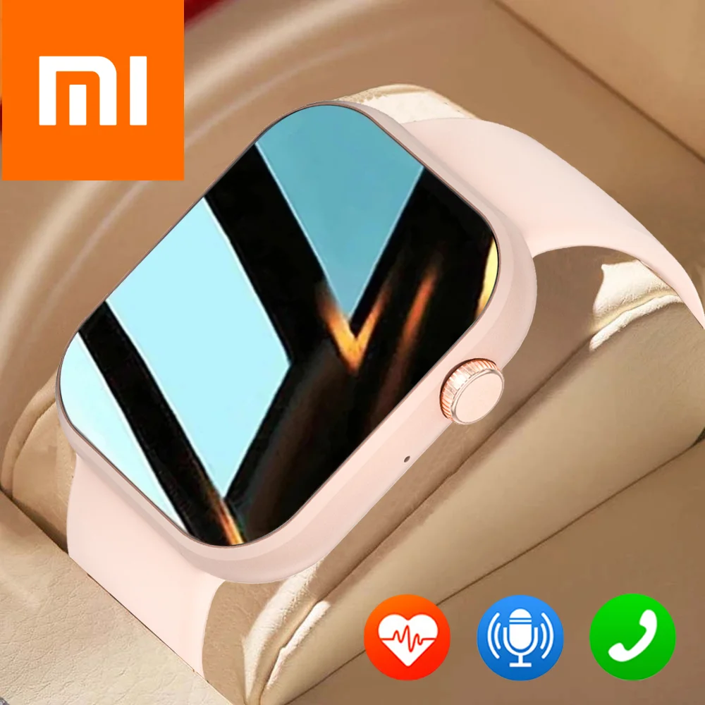 Xiaomi Smart Watch Women Bluetooth Call Watch Fitness Tracker Waterproof Sport Smart Clock Fashion Ladies Men Smartwatch Woman
Xiaomi Smart Watch Women Bluetooth Call Watch Fitness Tracker Waterproof Sport Smart Clock Fashion Ladies Men Smartwatch Woman