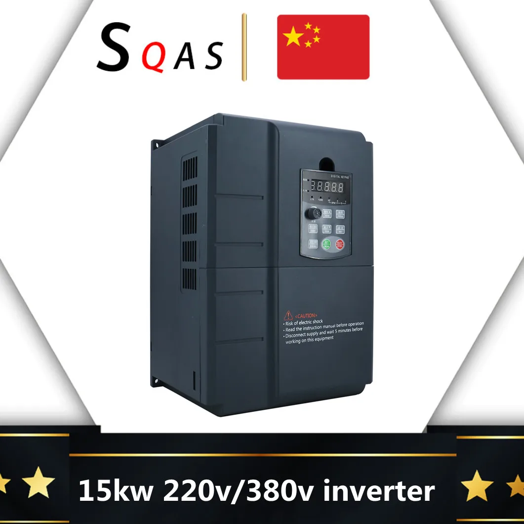 Free shipping, fast delivery 15KW 15000W VFD AC 220v 380V 3-phase 0-3200HZ output 25A engine spindle motor inverter
Free shipping, fast delivery 15KW 15000W VFD AC 220v 380V 3-phase 0-3200HZ output 25A engine spindle motor inverter