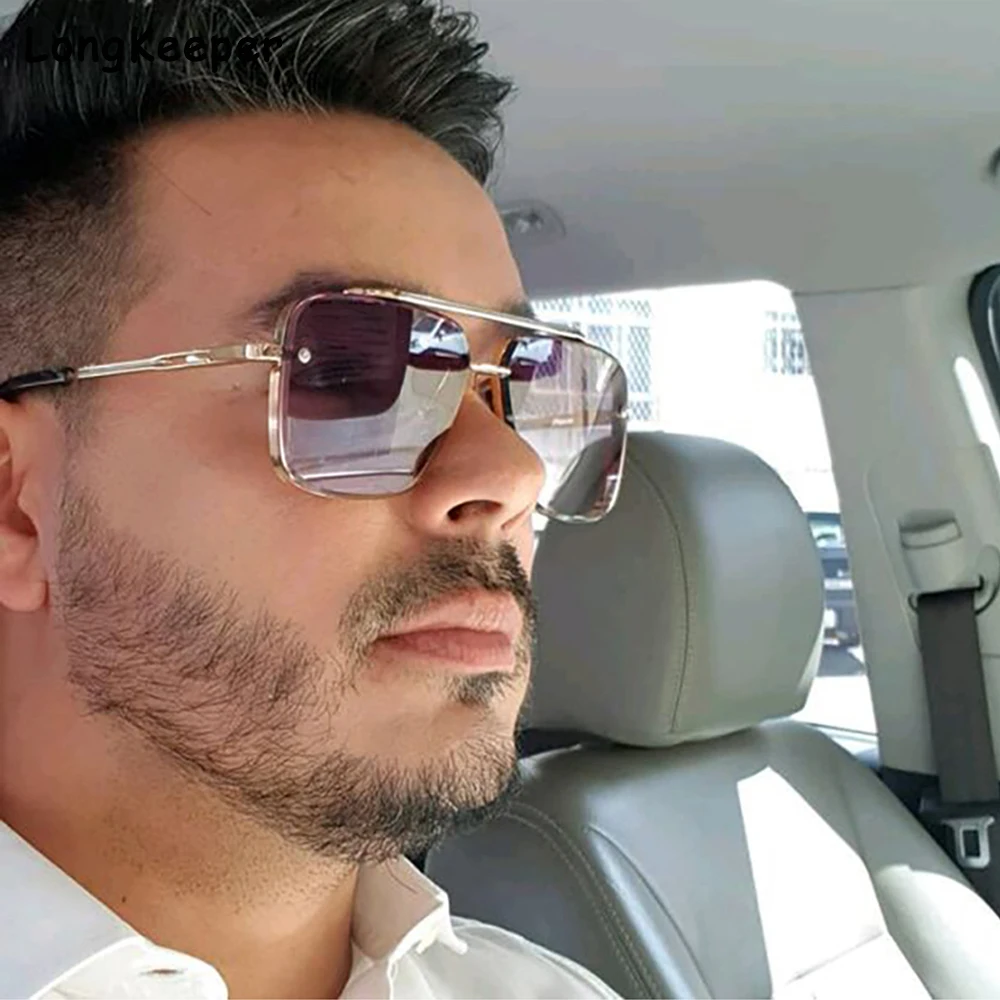 2022 Fashion Cool Men Driving Glasses Goggle Summer Style Gradient Brown Sunglasses Vintage Pilot Sun Glasses Punk Oculos De Sol
2022 Fashion Cool Men Driving Glasses Goggle Summer Style Gradient Brown Sunglasses Vintage Pilot Sun Glasses Punk Oculos De Sol
