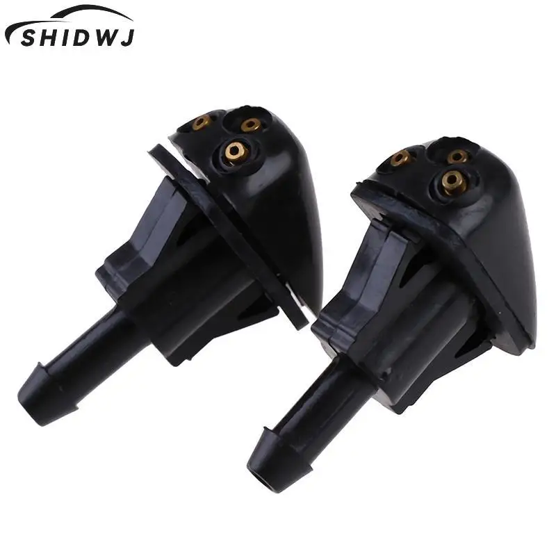 2Pcs Windshield Wiper Washer Sprayer Nozzle For Hyundai Kia 98630YY000 986303K500
2Pcs Windshield Wiper Washer Sprayer Nozzle For Hyundai Kia 98630YY000 986303K500