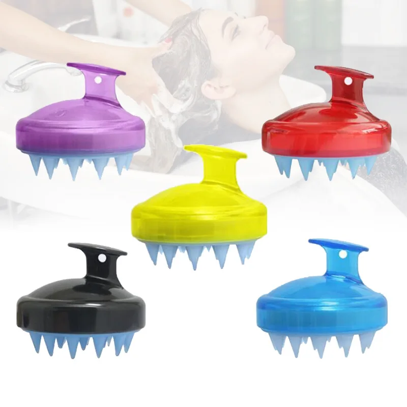 Silicone Head Massager Shampoo Scalp Massage Brush Hair Washing Comb Body Shower Brush Bath Spa Slimming Massage Brush
Silicone Head Massager Shampoo Scalp Massage Brush Hair Washing Comb Body Shower Brush Bath Spa Slimming Massage Brush