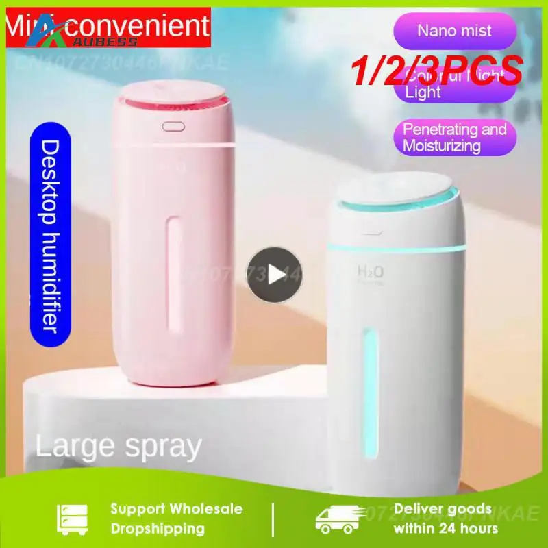 1/2/3PCS 400ml Car Humidifier Soft Light Gradient Atmosphere Lamp Humidifier Essential Oil Diffuser Air Negative Ion
1/2/3PCS 400ml Car Humidifier Soft Light Gradient Atmosphere Lamp Humidifier Essential Oil Diffuser Air Negative Ion