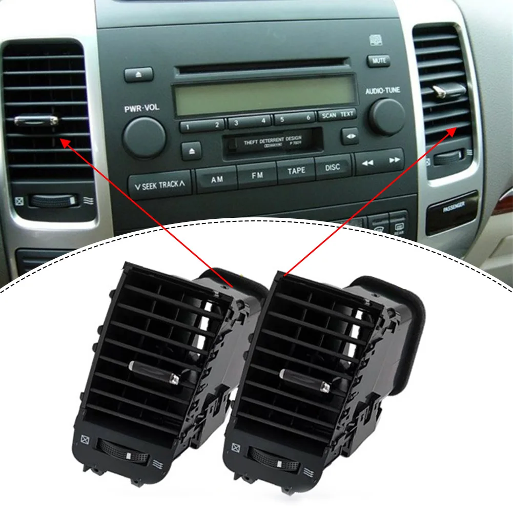Car Air Conditioner Vent Outlet Cover Panel AC Vent Grille For Toyota For Land For Cruiser For Prado 120 GX470 03-09 Replacement
Car Air Conditioner Vent Outlet Cover Panel AC Vent Grille For Toyota For Land For Cruiser For Prado 120 GX470 03-09 Replacement