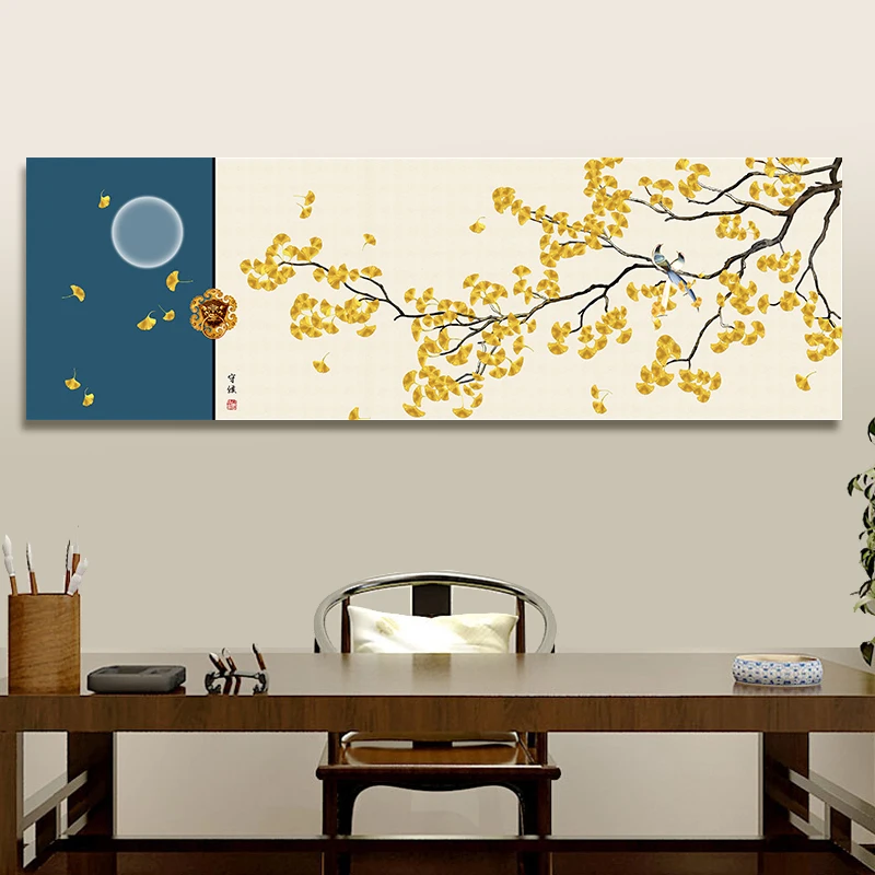 Картина на стену в китайском стиле 
Картина на стену в китайском стиле