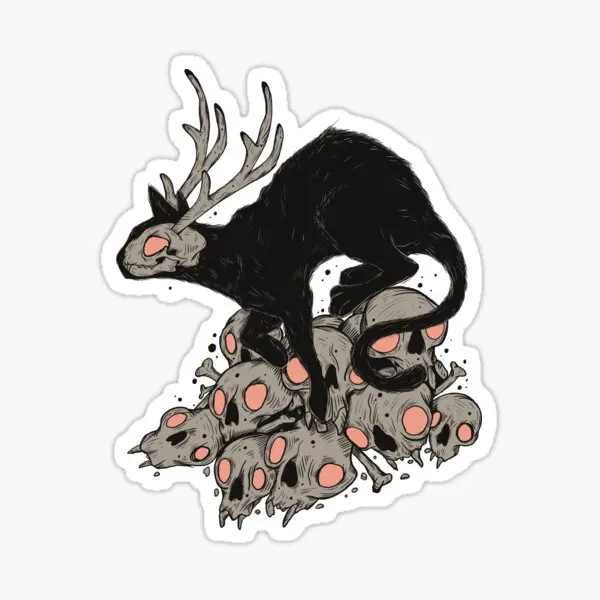 Kitty Demon Skull 5PCS Stickers for Water Bottles Room Laptop Decorations Cute Decor Stickers Cartoon Bumper Funny Anime Wall
Kitty Demon Skull 5PCS Stickers for Water Bottles Room Laptop Decorations Cute Decor Stickers Cartoon Bumper Funny Anime Wall