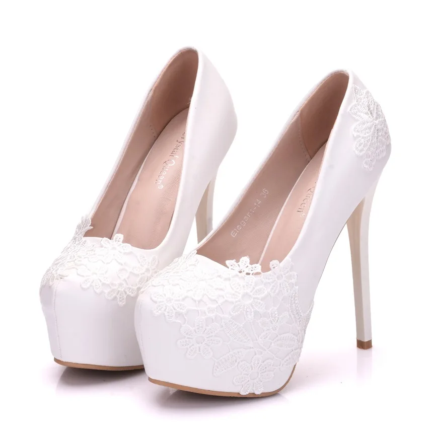 Bridal Shoes Summer Hollow White Lace Beautiful Wedding Marriage Flower High-heeled Women's Pumps Woman Shoes
Bridal Shoes Summer Hollow White Lace Beautiful Wedding Marriage Flower High-heeled Women's Pumps Woman Shoes