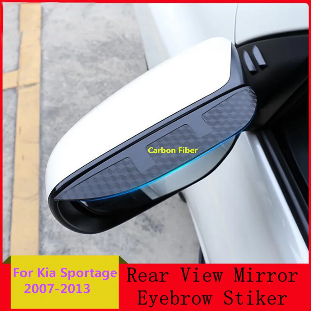 Car Carbon Fiber Side View Mirror Visor Cover Stick Trim Shield Eyebrow Rain For Kia Sportage 2007 2008 2009 2010 2011 2012 2013
Car Carbon Fiber Side View Mirror Visor Cover Stick Trim Shield Eyebrow Rain For Kia Sportage 2007 2008 2009 2010 2011 2012 2013