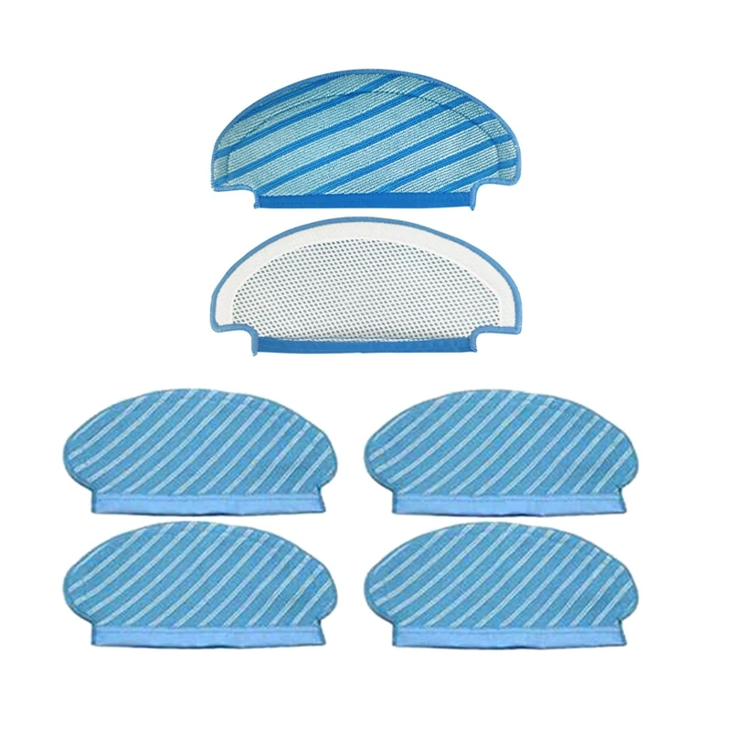 4Pcs Sweeper For Ecovacs Sweeper OZMO T8 AIVI With 4Pcs Mop Cloth Pads Cleaning Cloths Set For Ecovacs Deebot Ozmo 920
4Pcs Sweeper For Ecovacs Sweeper OZMO T8 AIVI With 4Pcs Mop Cloth Pads Cleaning Cloths Set For Ecovacs Deebot Ozmo 920
