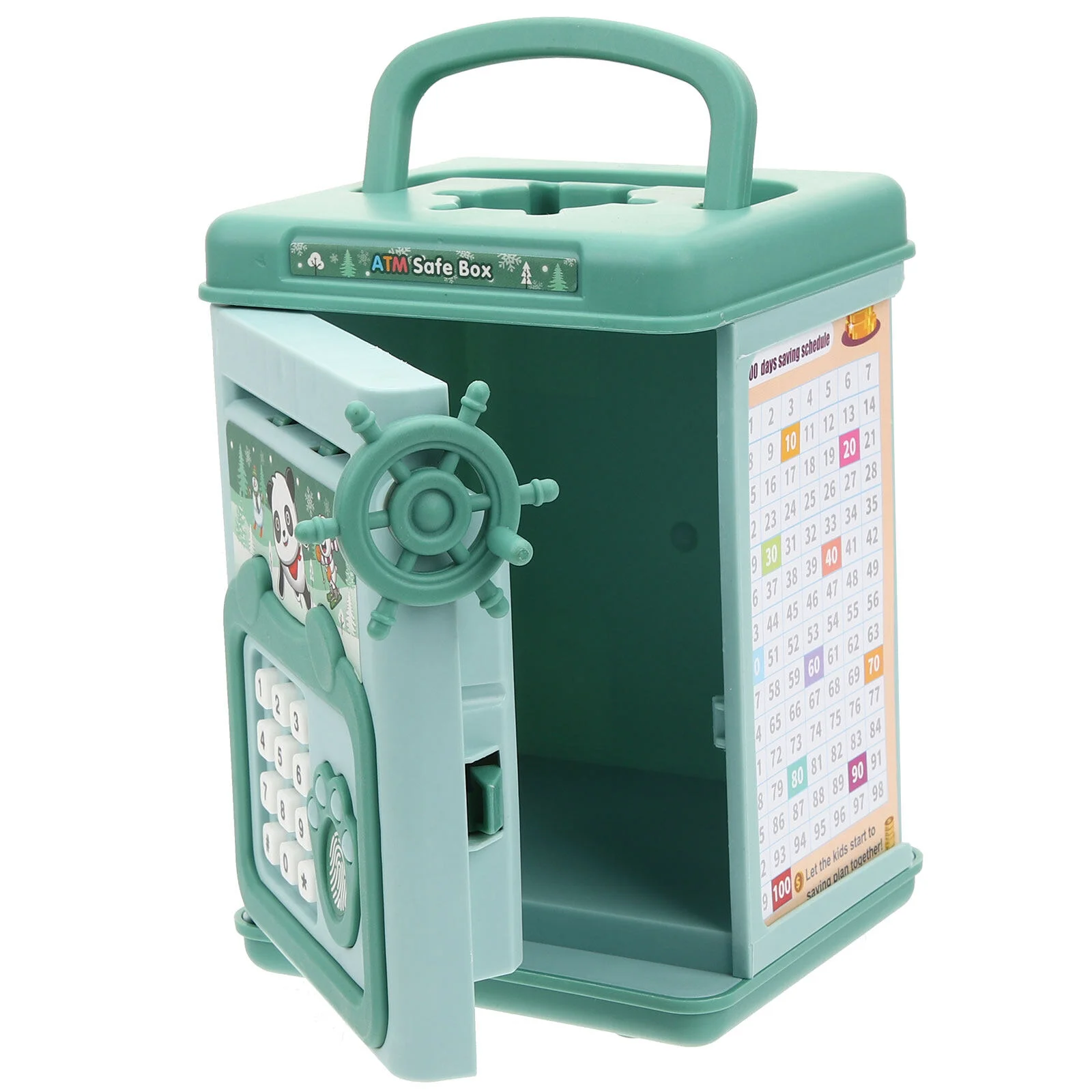 Bank Piggy Kids Atm Saving Money Jar Safe Toys Girls Pot Machine Boys Box Password Coin Mini Digital Cash Can Toddler Counting
Bank Piggy Kids Atm Saving Money Jar Safe Toys Girls Pot Machine Boys Box Password Coin Mini Digital Cash Can Toddler Counting