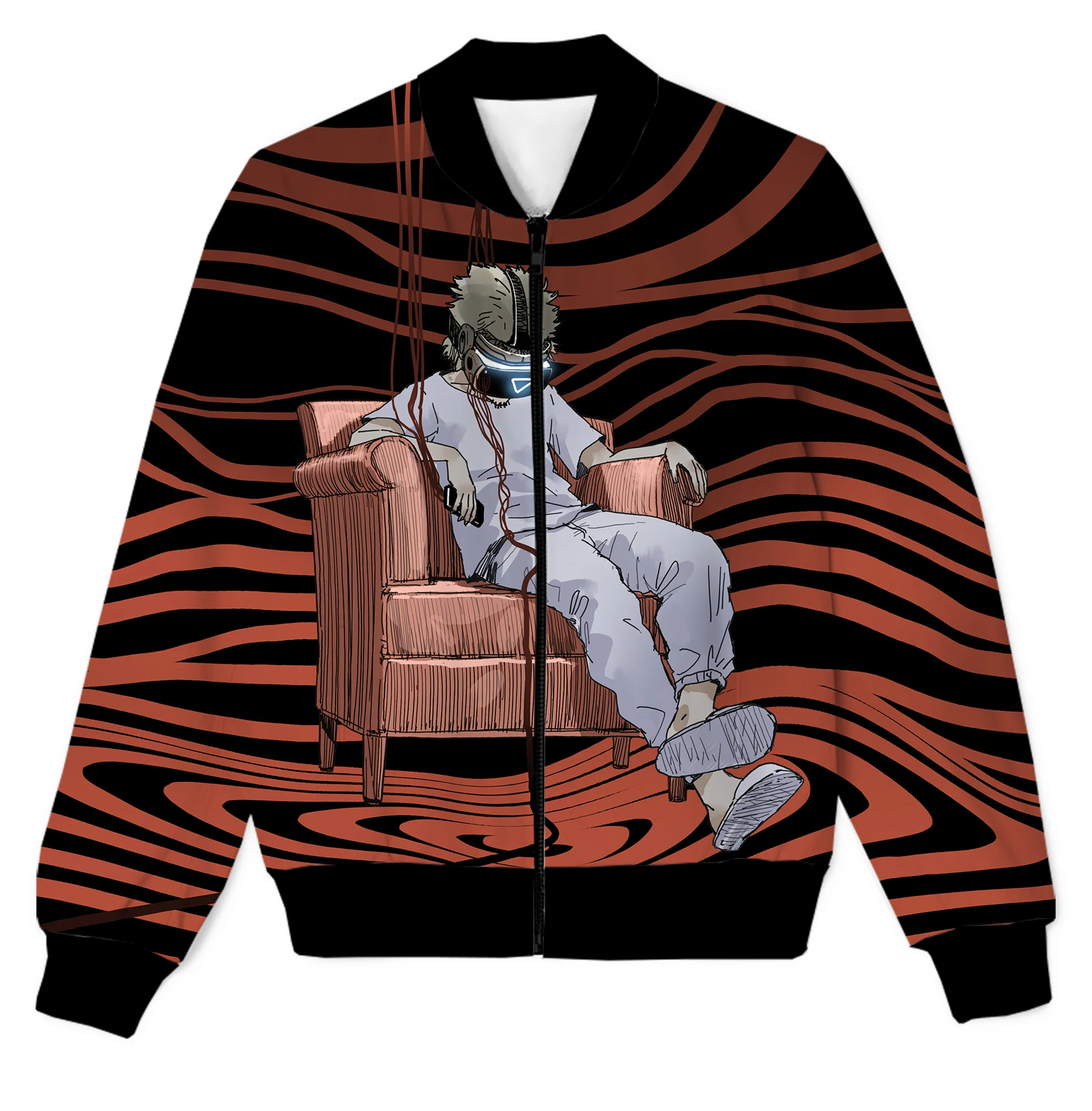 Куртка McFlyy с сублимационной печатью на молнии в американском стиле 4XL 5XL 6XL
Куртка McFlyy с сублимационной печатью на молнии в американском стиле 4XL 5XL 6XL