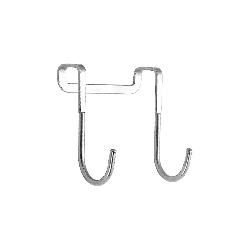 Stainless steel cabinet hook cabinet door hook dormitory bathroom cabinet door hook Kitchen bedroom drawer hook S double hook
Stainless steel cabinet hook cabinet door hook dormitory bathroom cabinet door hook Kitchen bedroom drawer hook S double hook
