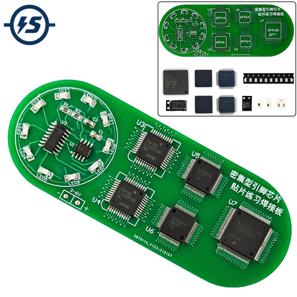 DIY Electronic Kit Full Water Lamp Analog Circuit Intensive Pin Soldering Project Practice Suite Component Welding Training
DIY Electronic Kit Full Water Lamp Analog Circuit Intensive Pin Soldering Project Practice Suite Component Welding Training