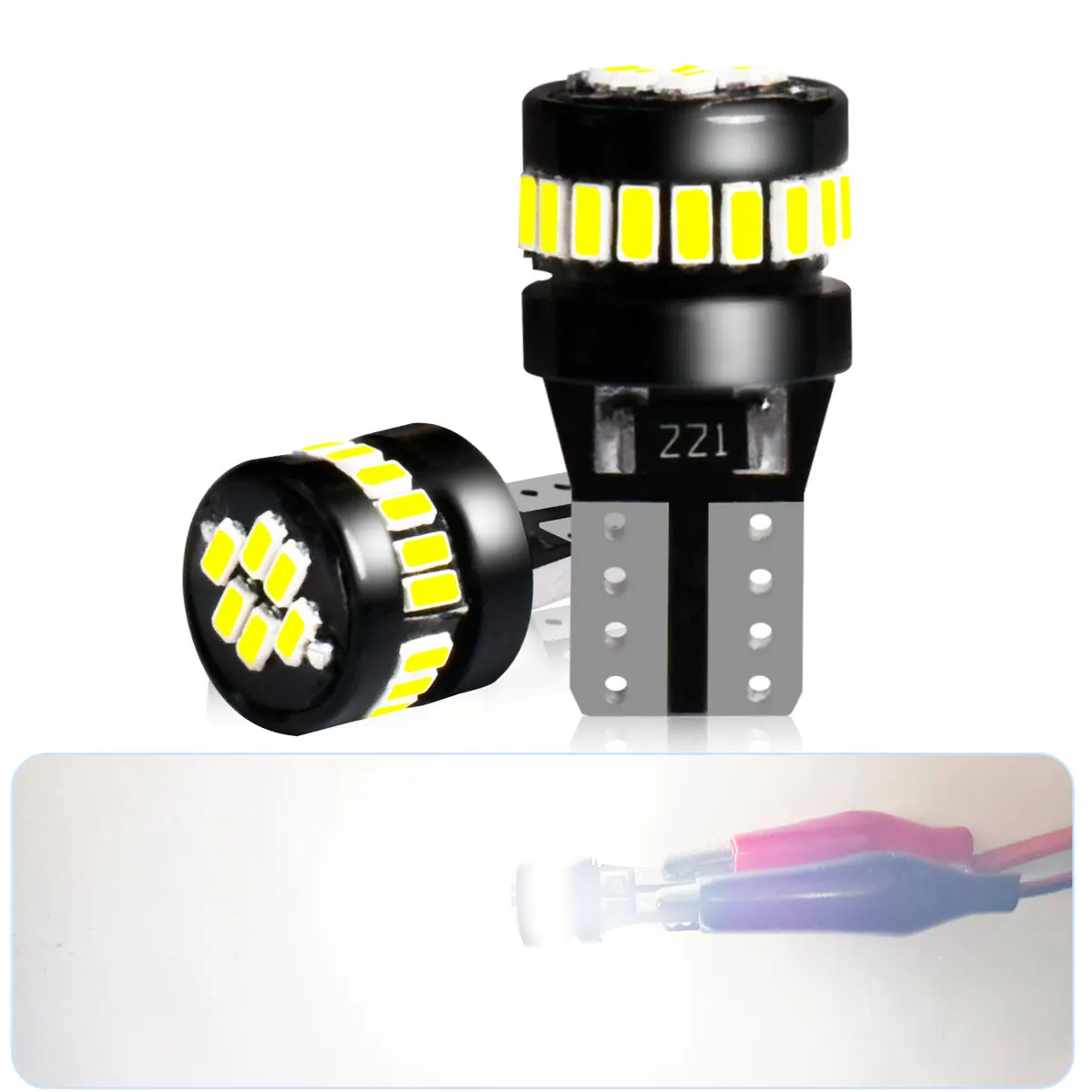 Комплект Из 2 Шт. Светодиодных Мини-ламп Canbus T10 W5W 3014 С 24 Высокопроизводительными Диодами Для Автомобильных Указателе...
Комплект Из 2 Шт. Светодиодных Мини-ламп Canbus T10 W5W 3014 С 24 Высокопроизводительными Диодами Для Автомобильных Указателе...
