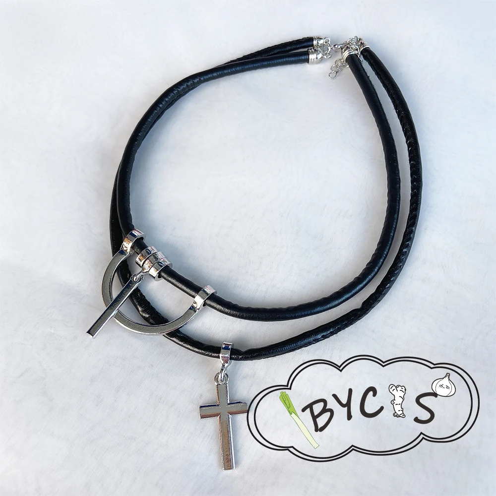 Anime Tokyo Revengers Baji Keisuke Cospaly Props Adjustable Necklace Cross Pendant Jewelry Accessories Choker Clavicle Chain
Anime Tokyo Revengers Baji Keisuke Cospaly Props Adjustable Necklace Cross Pendant Jewelry Accessories Choker Clavicle Chain