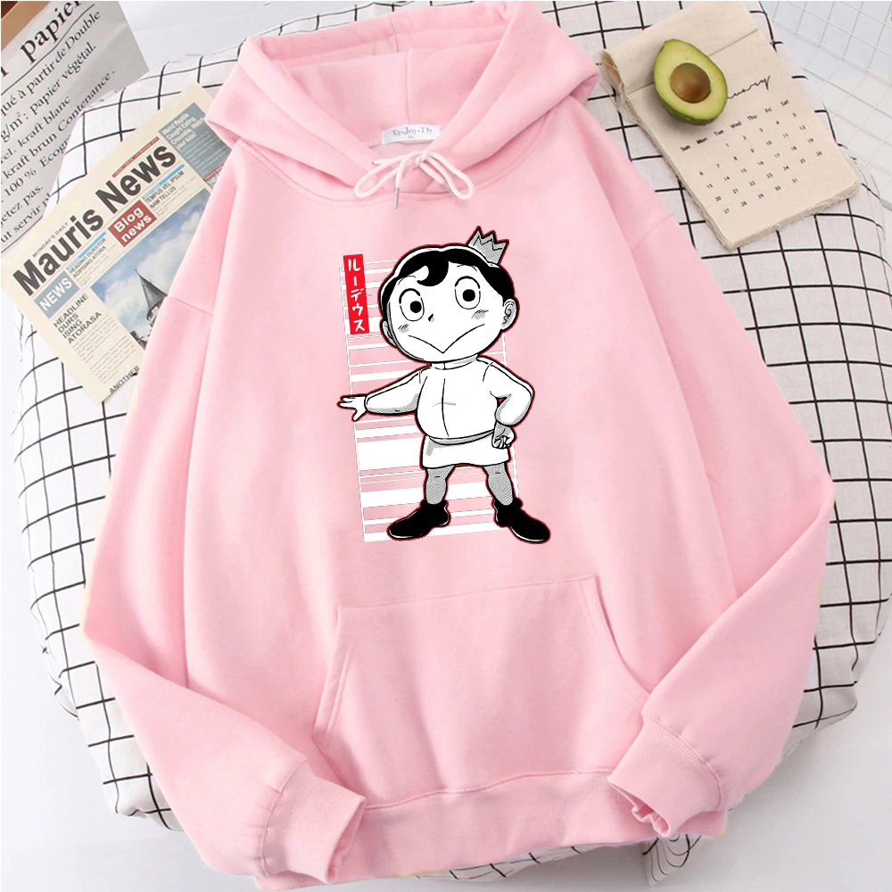 Bojji Ranking Of Kings Anime Hoodie Men Funny Graphic Sweatshirt Autumn Hooded Streetwear Female Male Fleece Oversize Hoodies
Bojji Ranking Of Kings Anime Hoodie Men Funny Graphic Sweatshirt Autumn Hooded Streetwear Female Male Fleece Oversize Hoodies