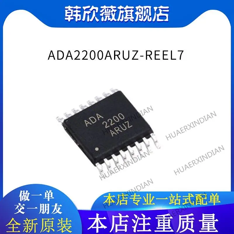 10PCS New Original ADA2200ARUZ-REEL7 TSSOP-16 - 
10PCS New Original ADA2200ARUZ-REEL7 TSSOP-16 -