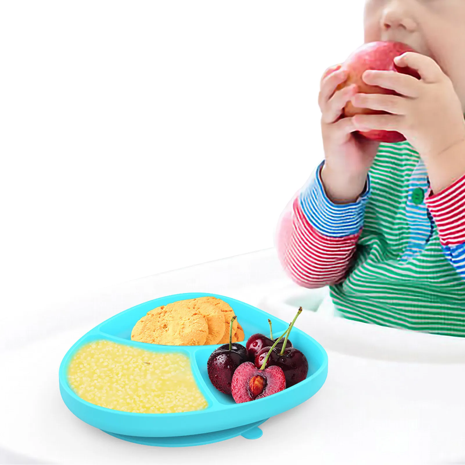 Section Plates For Kids Toddler Feeding Divided Plate Silicone Divided Dinnerware For Toddlers Kids Children Feeding Supplies
Section Plates For Kids Toddler Feeding Divided Plate Silicone Divided Dinnerware For Toddlers Kids Children Feeding Supplies
