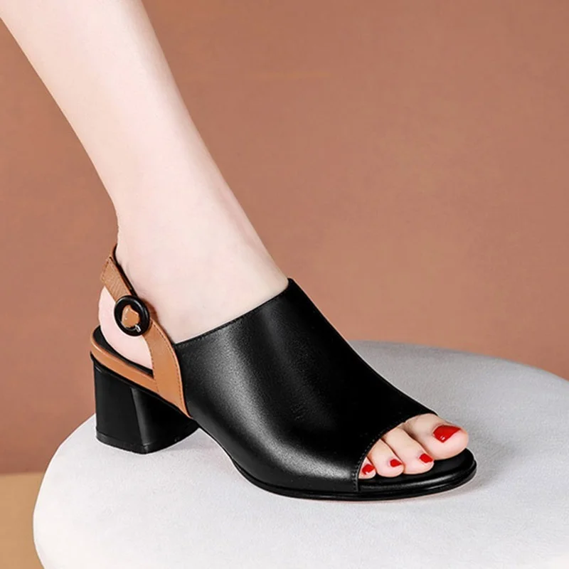 2022 Summer Women Sandals Mixed Colors High Heels Peep Toe Dress Shoes Pumps Back Strap Ladies Shoes Roma Sandalias Mujer
2022 Summer Women Sandals Mixed Colors High Heels Peep Toe Dress Shoes Pumps Back Strap Ladies Shoes Roma Sandalias Mujer