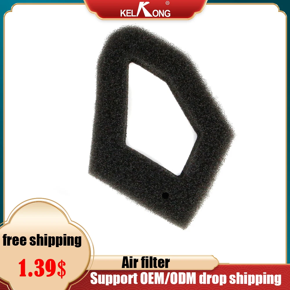 KELKONG 1Pc Air Filter Fits Honda GX35 UMK435 UMC435 HHT35 Replaces 17211-Z0Z-000
KELKONG 1Pc Air Filter Fits Honda GX35 UMK435 UMC435 HHT35 Replaces 17211-Z0Z-000