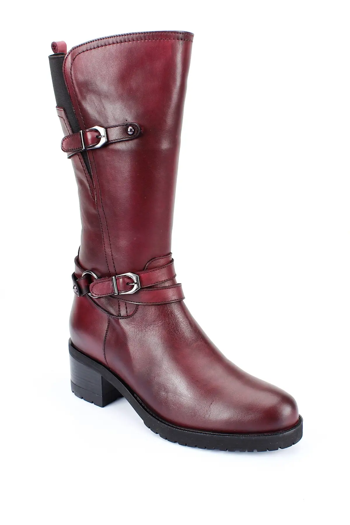 Women BootsBordeaux Referrable Genuine Leather Buckle Six Wheel Knee Heels Zipper 's Day Ladies Fashion Stylish Female Boots
Women BootsBordeaux Referrable Genuine Leather Buckle Six Wheel Knee Heels Zipper 's Day Ladies Fashion Stylish Female Boots