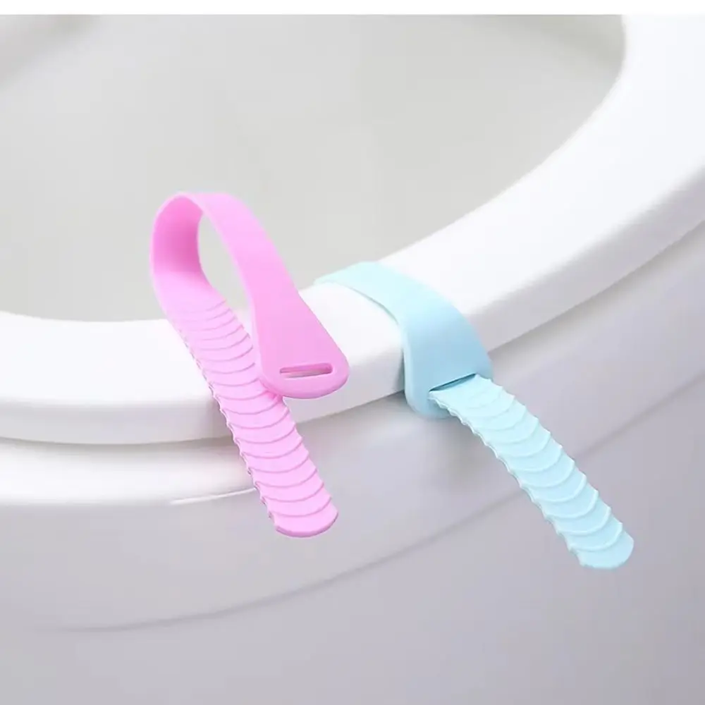 Silicone Anti-dirt Toilet Seat Cover Lifter Seat Cover Handle Sticker Lifting Device for Travel Family Bathroom Accessories
Silicone Anti-dirt Toilet Seat Cover Lifter Seat Cover Handle Sticker Lifting Device for Travel Family Bathroom Accessories