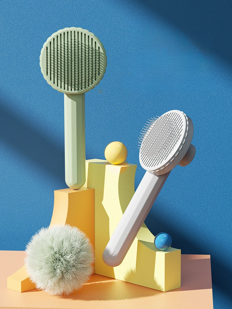 New Hot Pet Comb Cleaning Beauty Cat Hair Removal Steel Needle Comb Dog Hair Removal Brush Supplies
New Hot Pet Comb Cleaning Beauty Cat Hair Removal Steel Needle Comb Dog Hair Removal Brush Supplies
