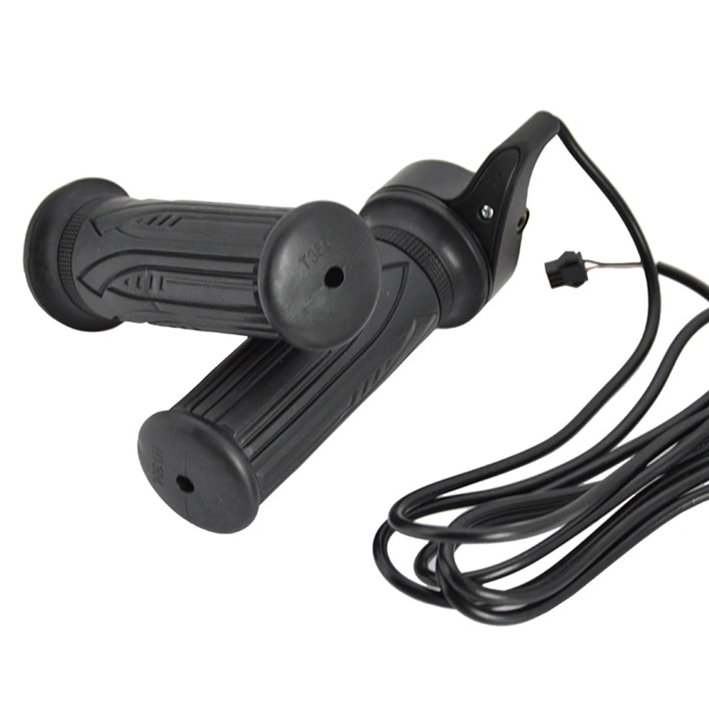 Throttle Twist-Throttle Grip 36V 48V ABS Material Bicycle Throttle Bike Parts Cycling Accessories Electric Bike
Throttle Twist-Throttle Grip 36V 48V ABS Material Bicycle Throttle Bike Parts Cycling Accessories Electric Bike