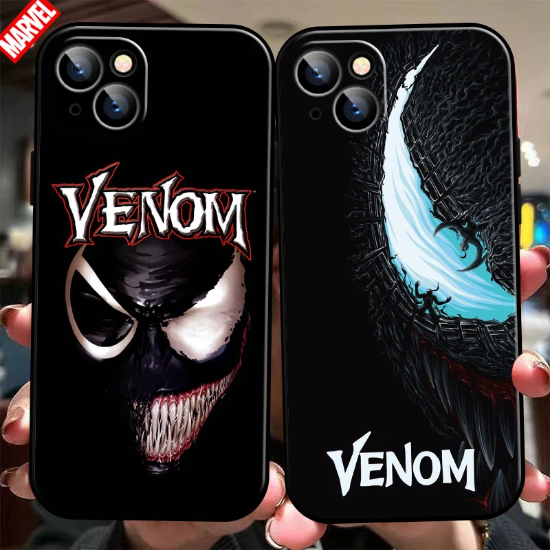 Marvel Spiderman Venom For Apple iPhone 13 12 11 Pro Max Mini X XR XS Max SE 6 6S 7 8 Plus Phone Case Coque Silicone Cover
Marvel Spiderman Venom For Apple iPhone 13 12 11 Pro Max Mini X XR XS Max SE 6 6S 7 8 Plus Phone Case Coque Silicone Cover