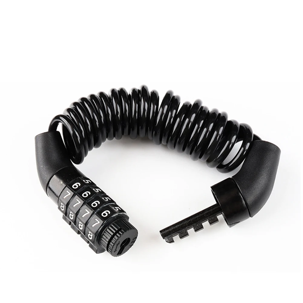 Helmet Lock Anti-theft 4 Digit Password MTB Road Bike Locks For Scooter Motorcycle Portable Cycling Bicycle Cable Lock
Helmet Lock Anti-theft 4 Digit Password MTB Road Bike Locks For Scooter Motorcycle Portable Cycling Bicycle Cable Lock