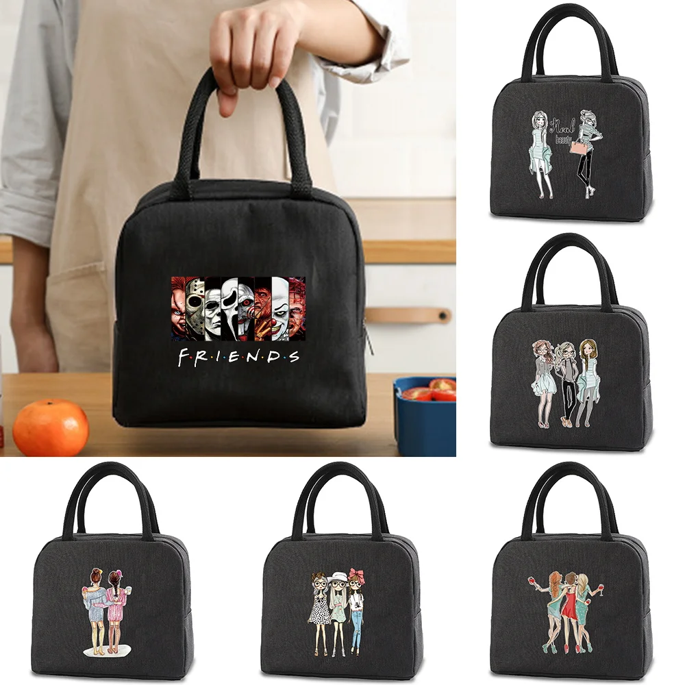 Children Food Packed Thermal Lunch Bags Travel Picnic Insulated Box Cooler Bag Organizer Friends Work Bento Lunchbox Handbags
Children Food Packed Thermal Lunch Bags Travel Picnic Insulated Box Cooler Bag Organizer Friends Work Bento Lunchbox Handbags
