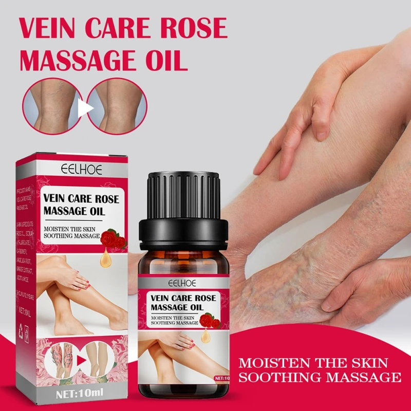 EELHOE Rose Varicose Relief Serum Pain Relief Liquid Cast Body Care Vein Care Essential Oil Stay in shape
EELHOE Rose Varicose Relief Serum Pain Relief Liquid Cast Body Care Vein Care Essential Oil Stay in shape
