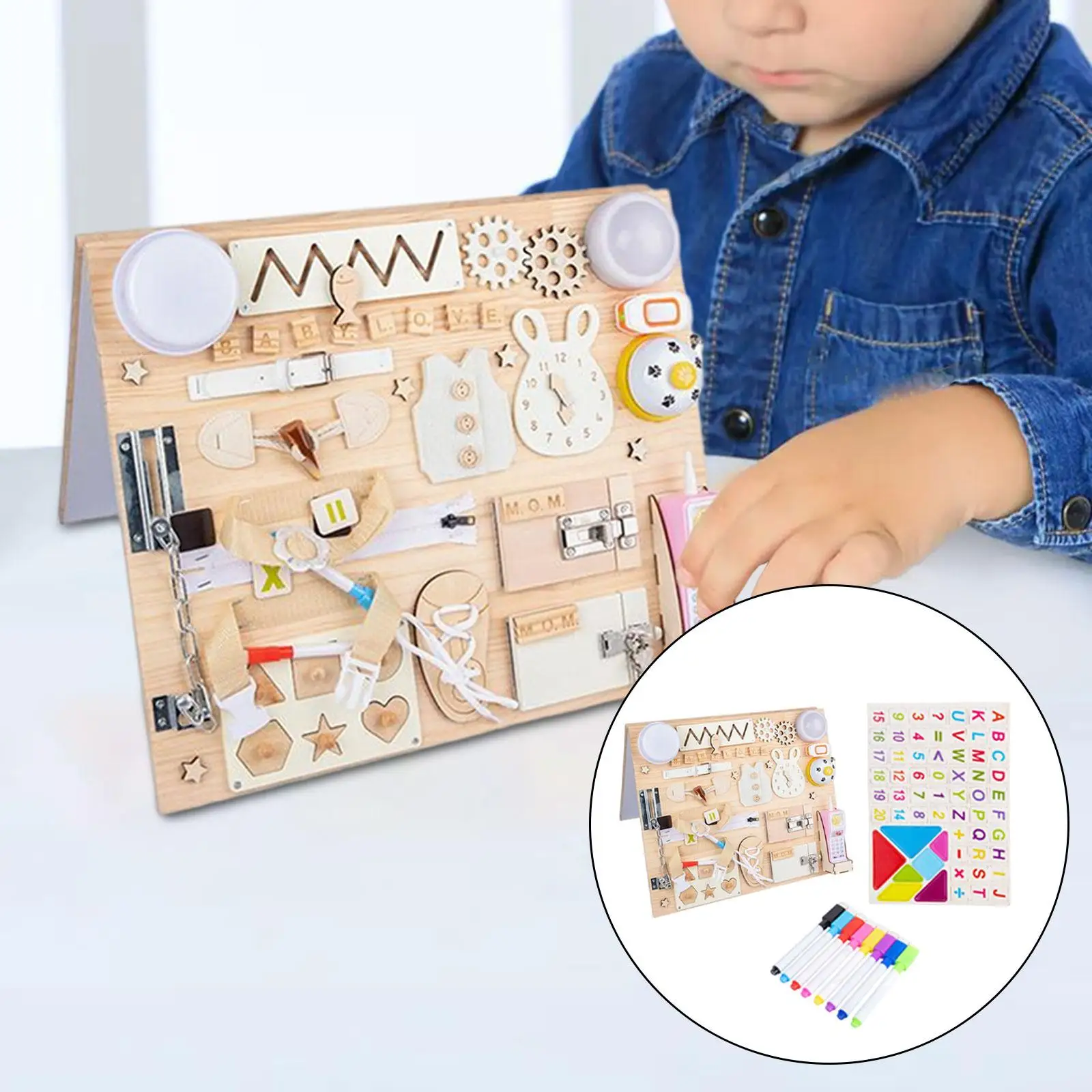 Деревянная занятая доска для детей игрушка для развития интеллекта для детей
Деревянная занятая доска для детей игрушка для развития интеллекта для детей